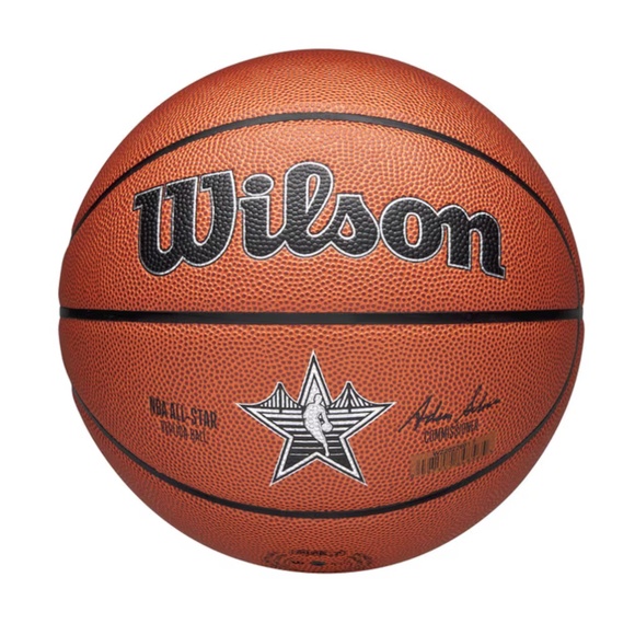 Wilson 2025 NBA All-Star Game Replica Basketball (Sz 7/29.5") - Picture 4 of 4